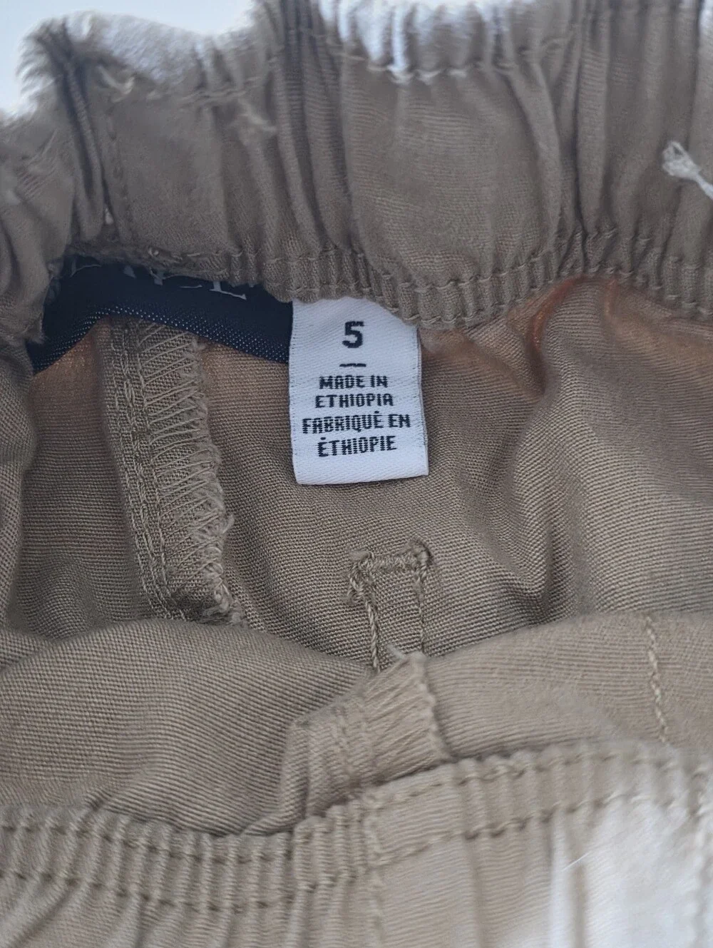 The Children's Place Boys Khaki Pants Size 5